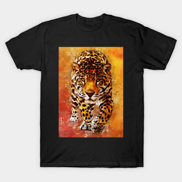 Leopard T-Shirt by Durro